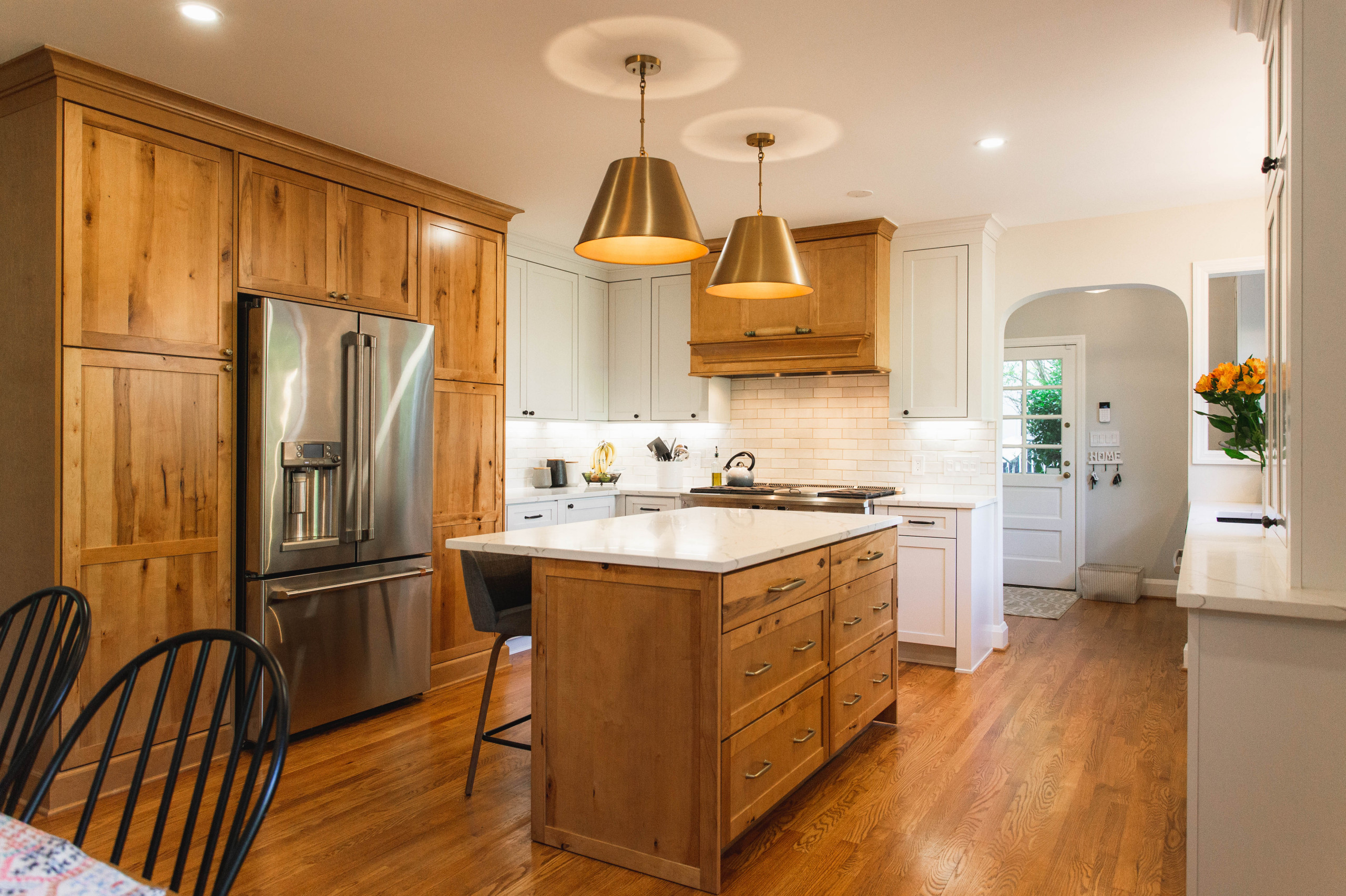 Baltimore Kitchen Remodel in the Homeland Neighborhood