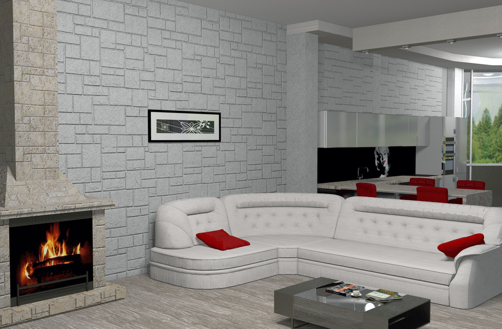 Дизайн коттеджа в городе Якутск