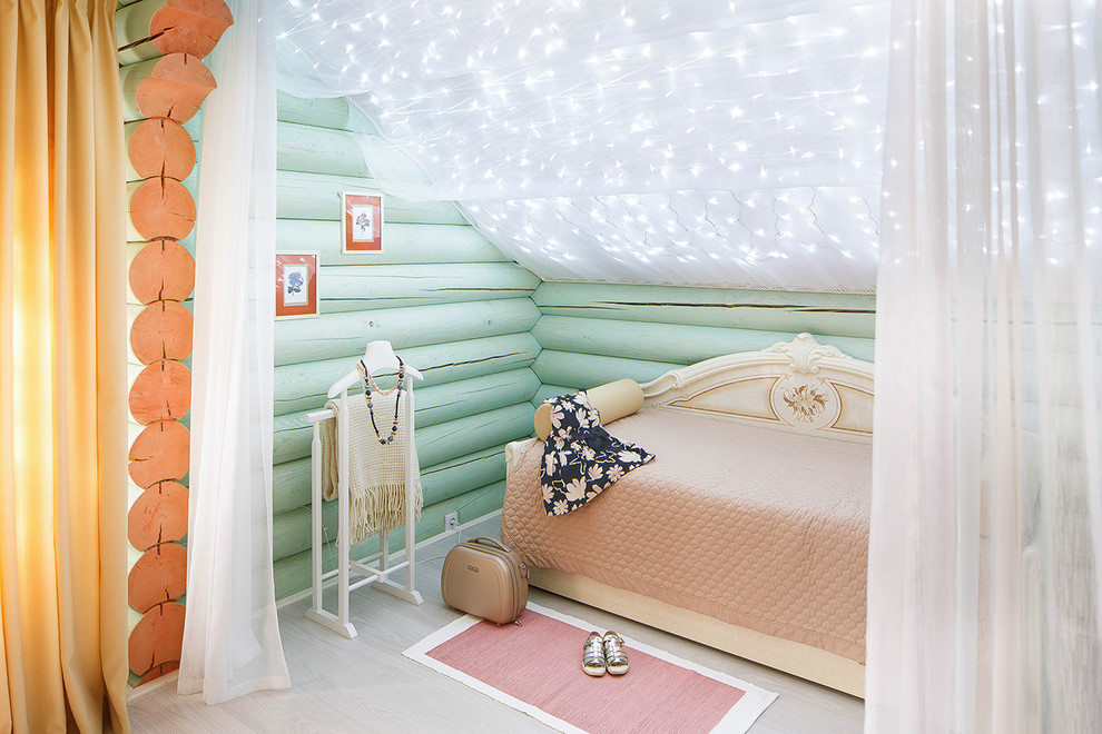 Срубовой дом на Волге