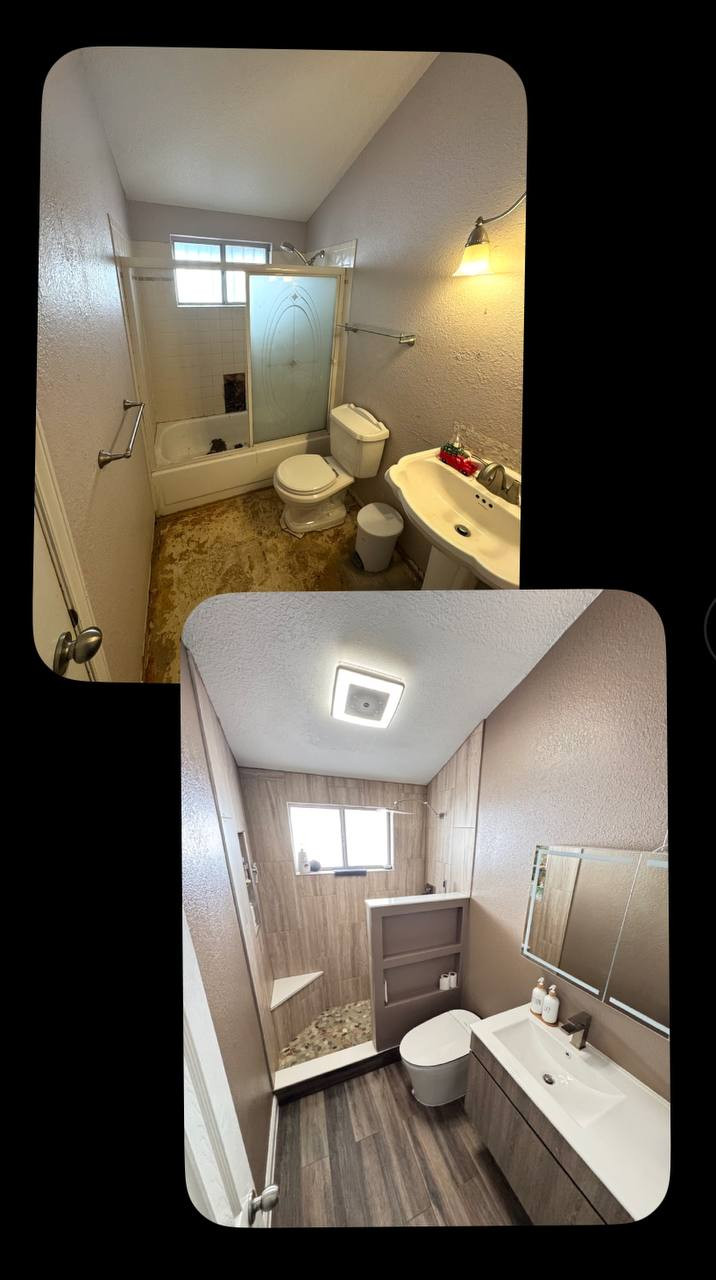 Small Luxury Bathroom