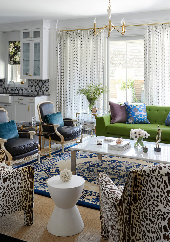 Rock and Roll Condo in Chicago featured in Luxe - Contemporary - Family ...