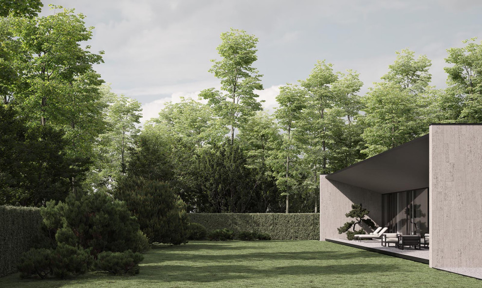 Дом с террасой