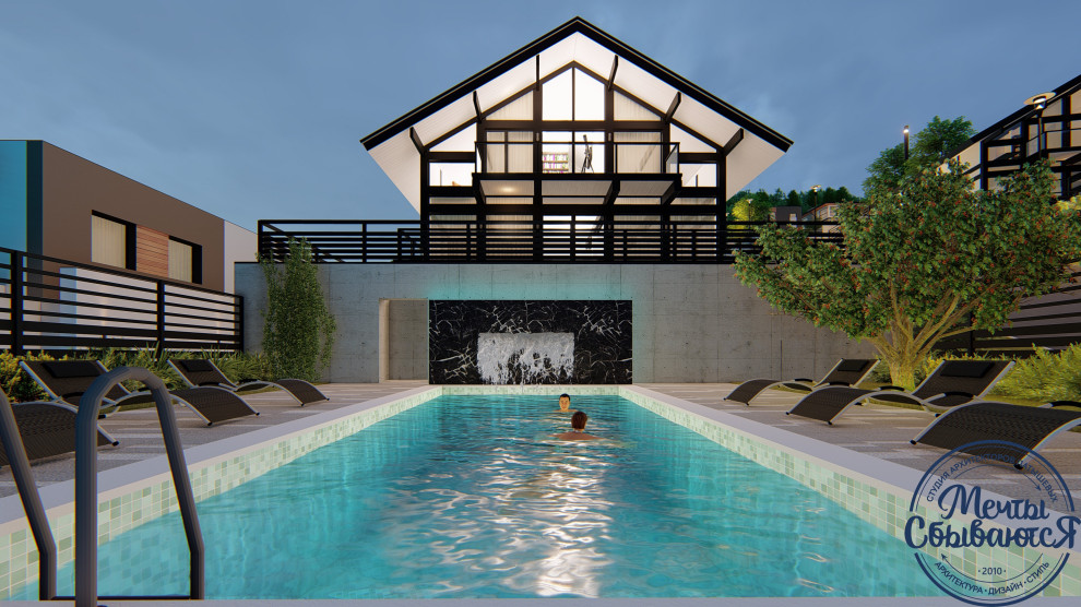 Проект южного посёлка