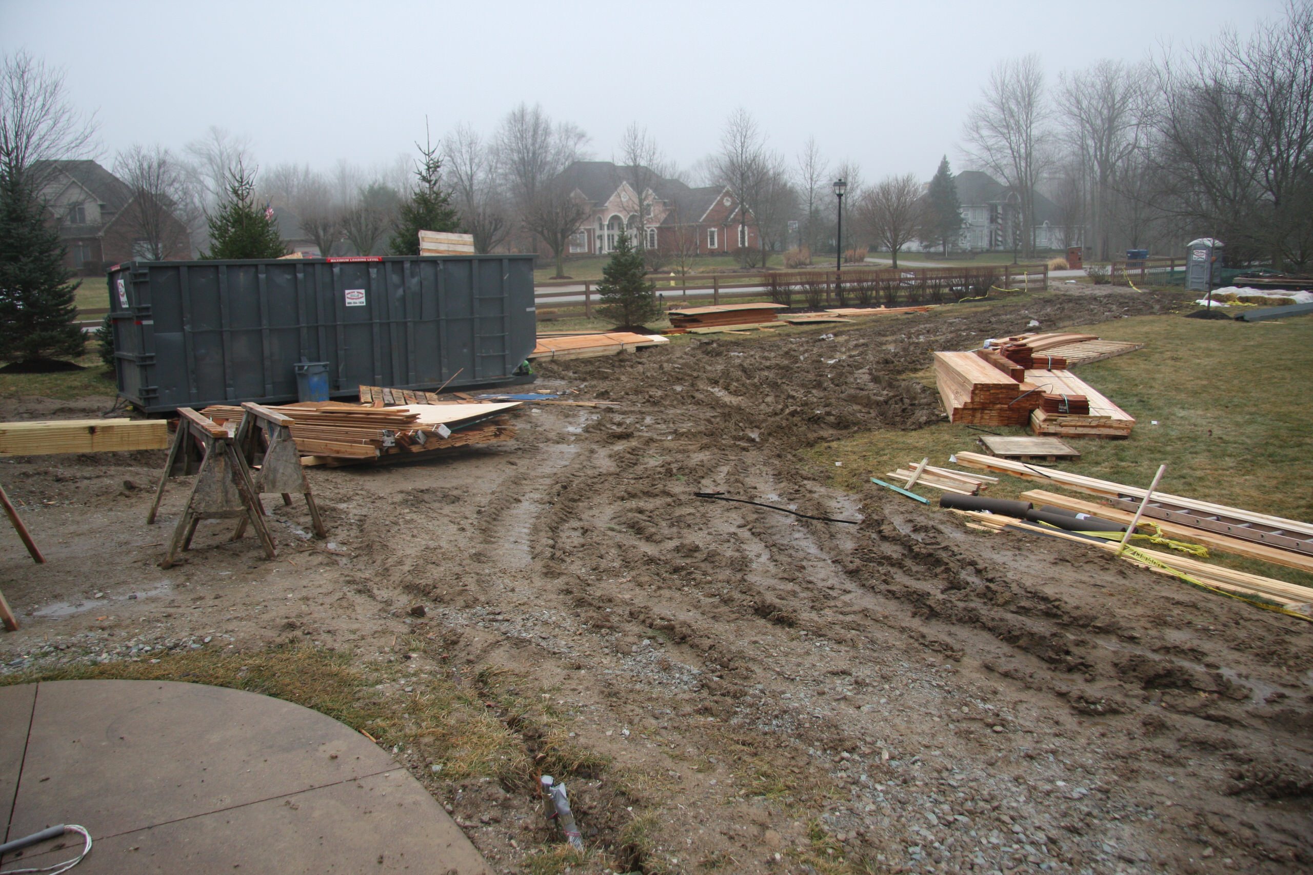 Private Greenwood Residence