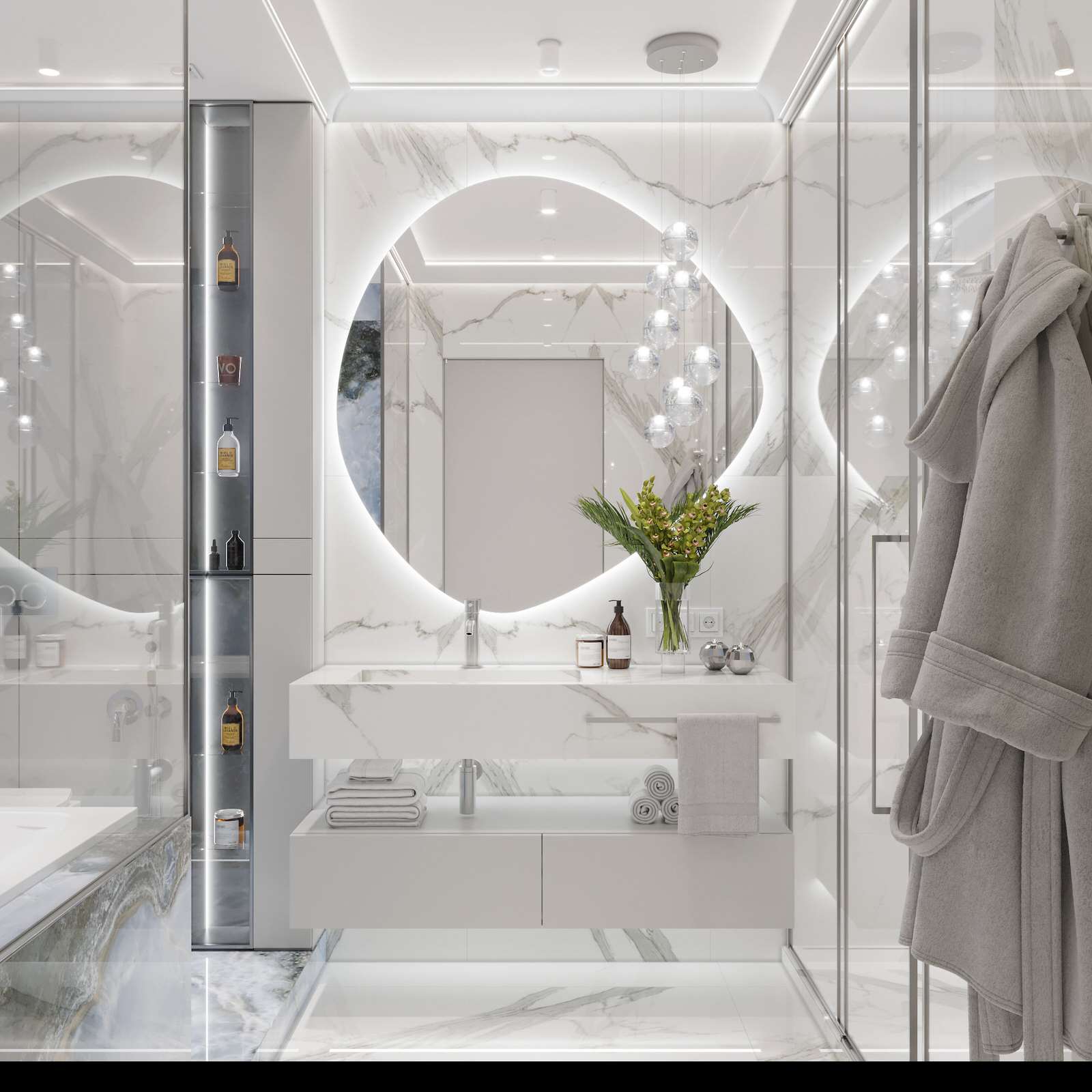 Дизайн-проект квартиры ул.Беломорская