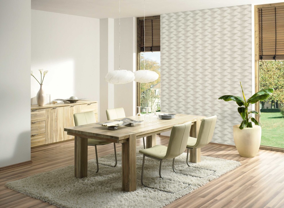 Modernes Esszimmer in Sonstige