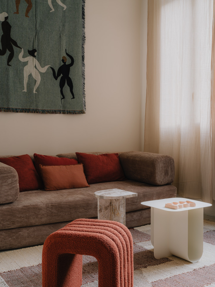 Un cocon terracotta au cœur d’une ancienne usine