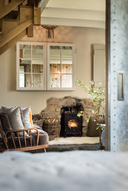 The Stack shabby-chic-inspirerad-vardagsrum