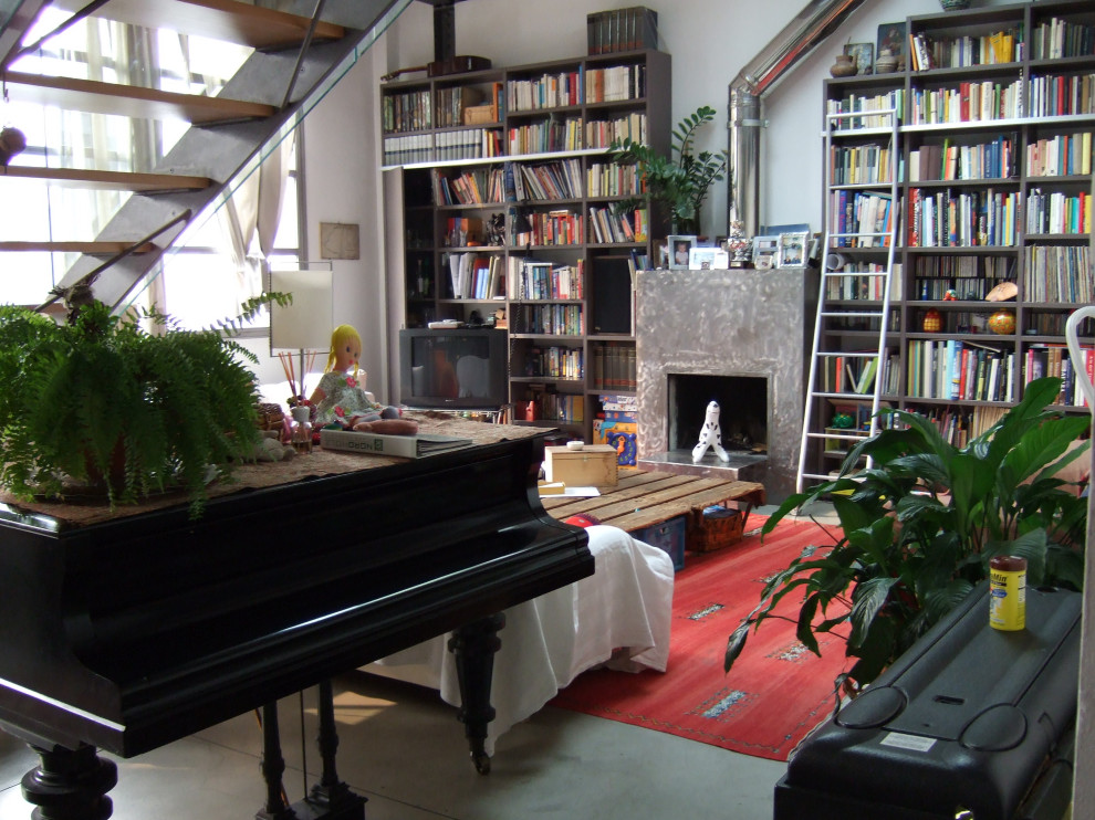 Loft su due livelli