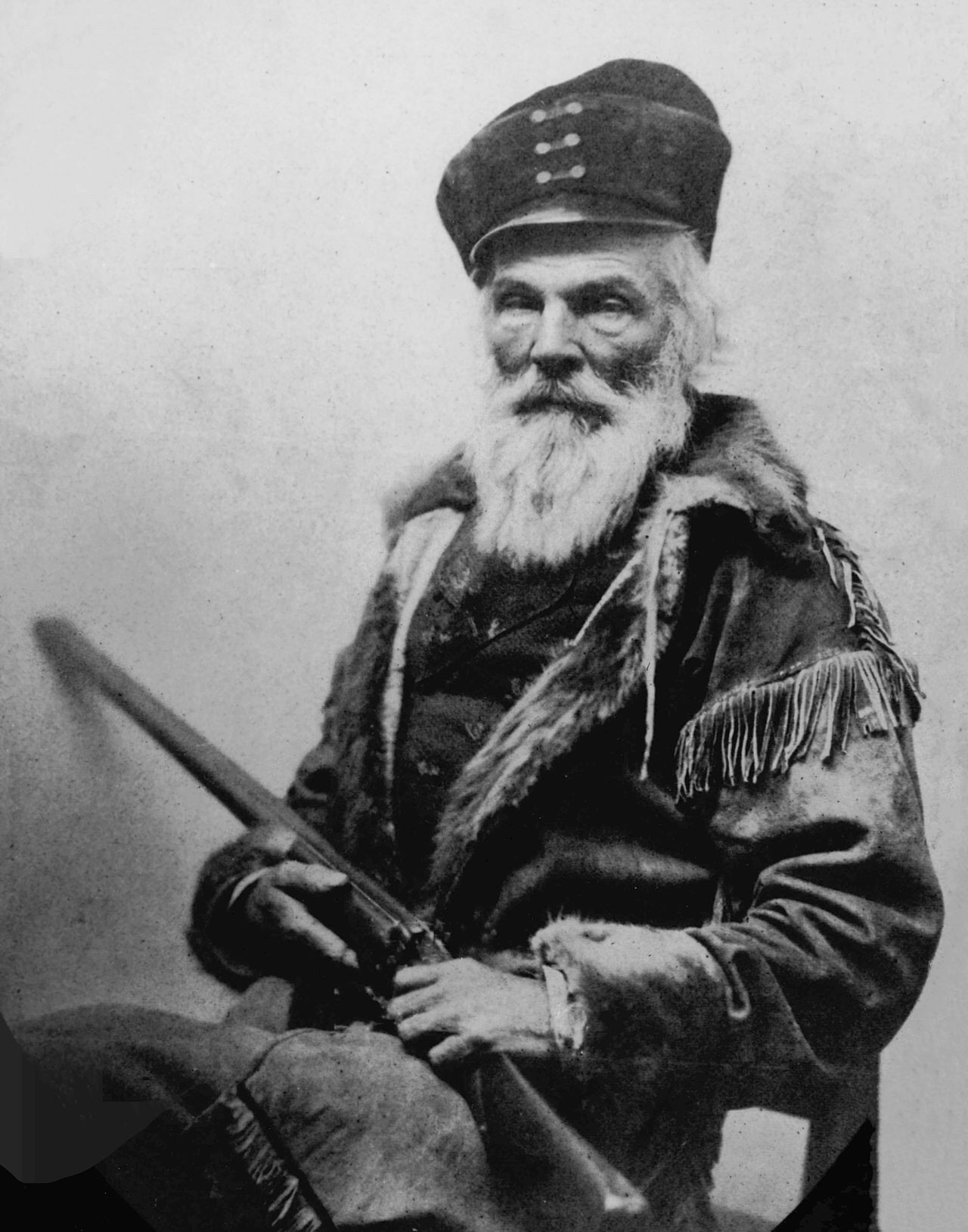 Captain Joseph Walker c. 1869