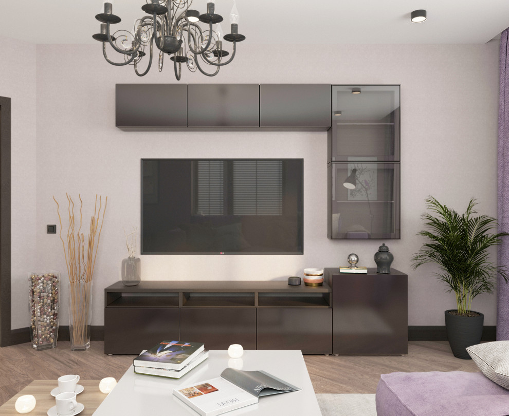 Дизайн-проект двухкомнатной квартиры