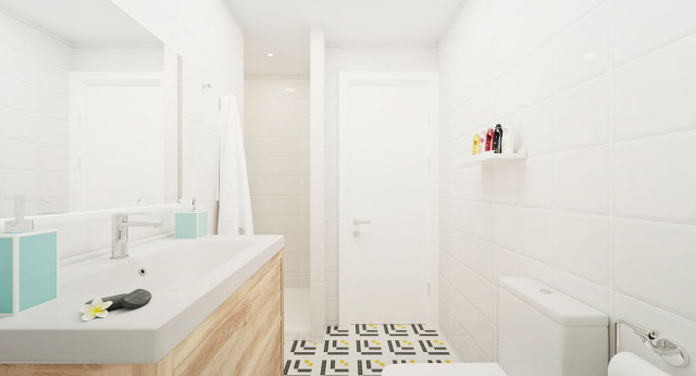 Reforma completa fusion-bathroom