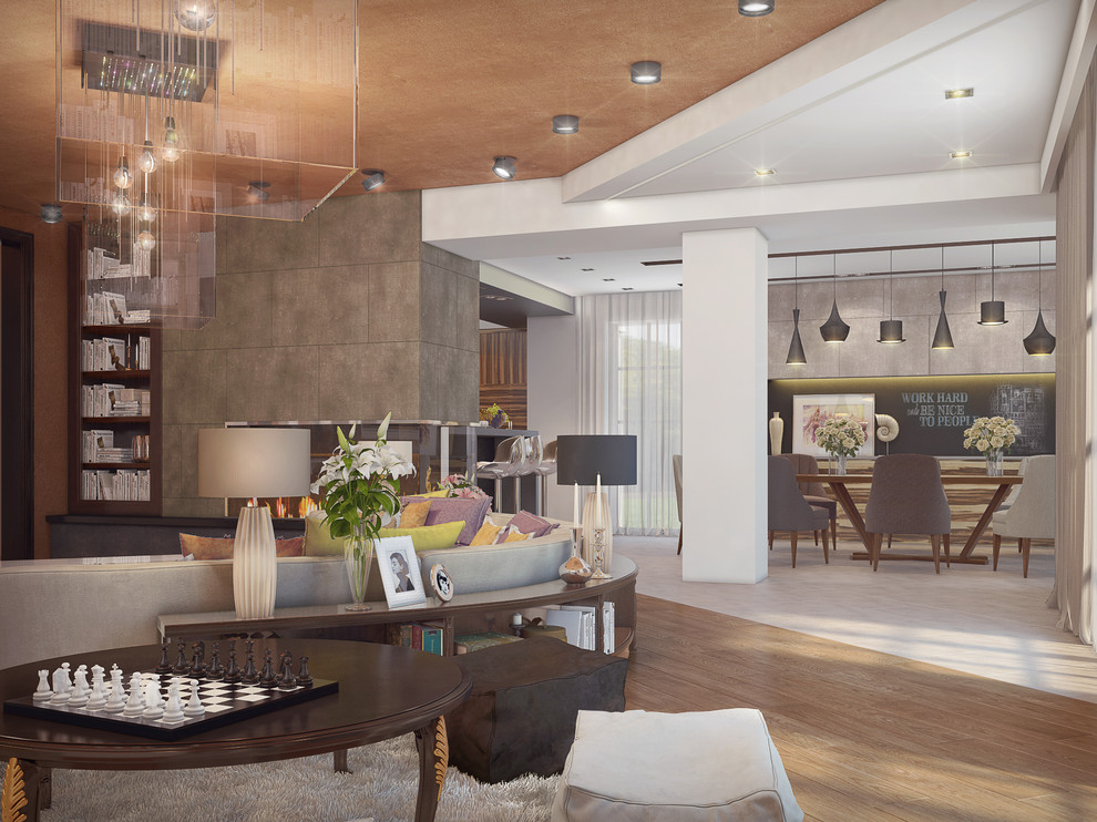 Интерьер загородного дома