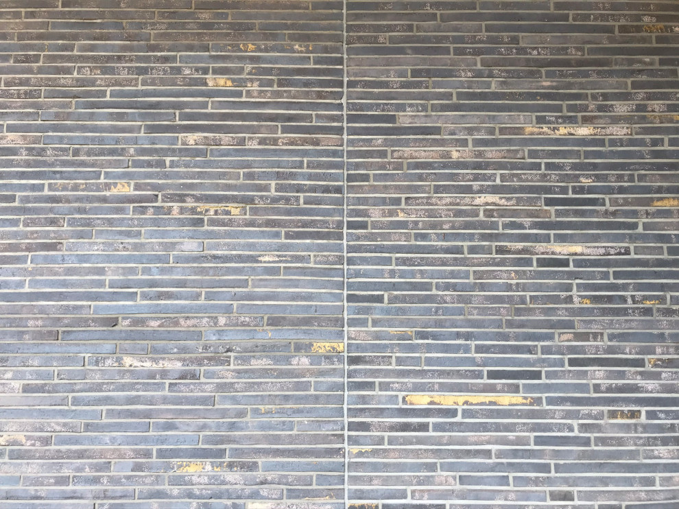 Комбинированный фасад дома