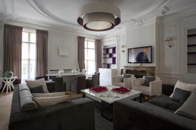 PRIMA Bespoke contemporary-vardagsrum