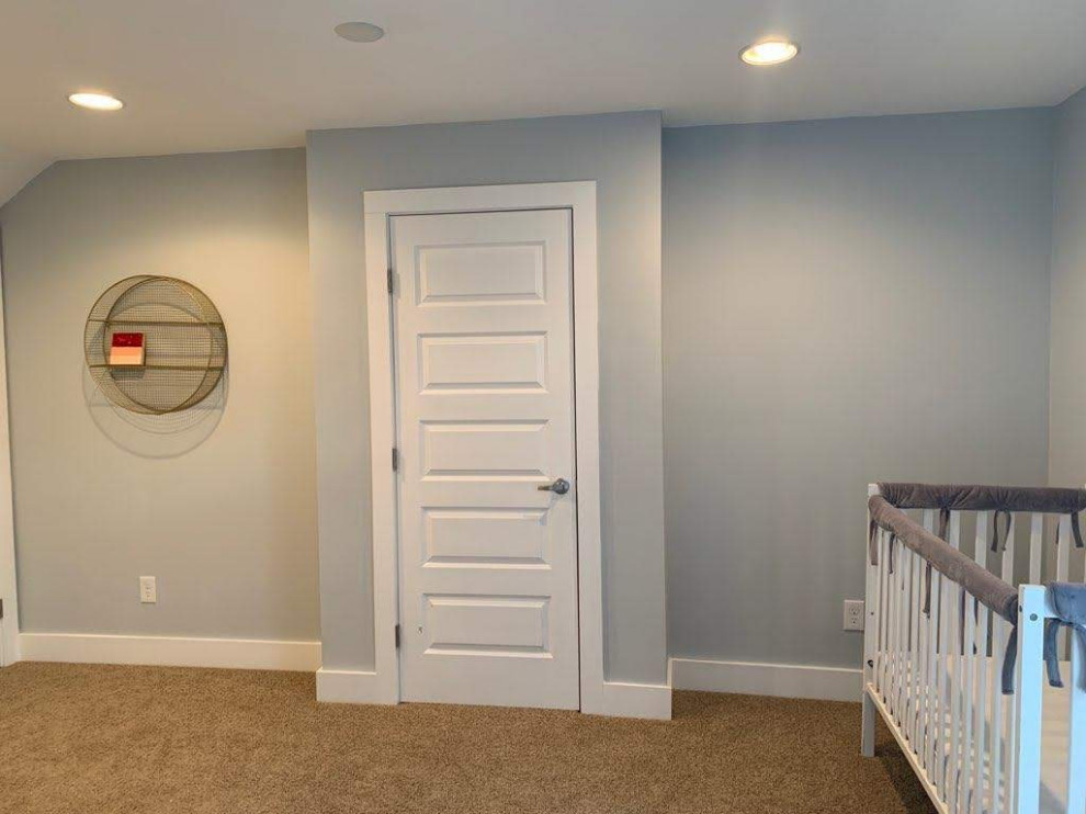 Transitional Attic Conversion | Nursery
