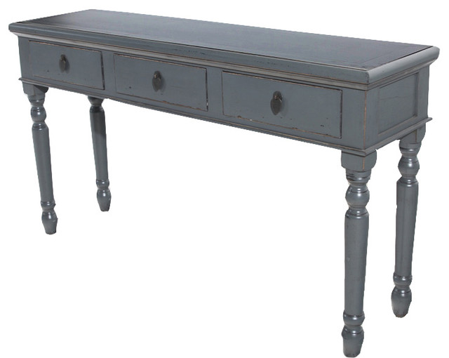 Slimline Console Table dark gray slim console entry table - traditional - console tables Slimline Console Table dark gray slim console entry table - traditional - console tables