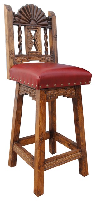 southwestern counter stools