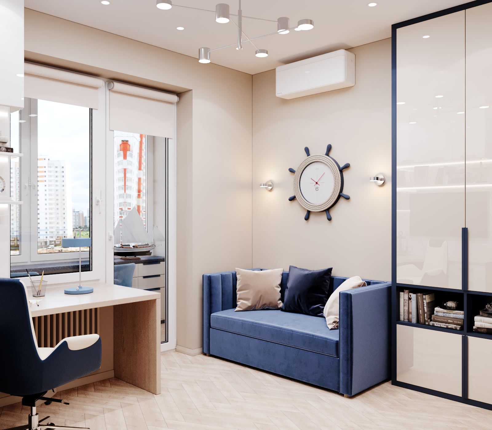 Квартира (вторичка) в Кунцево