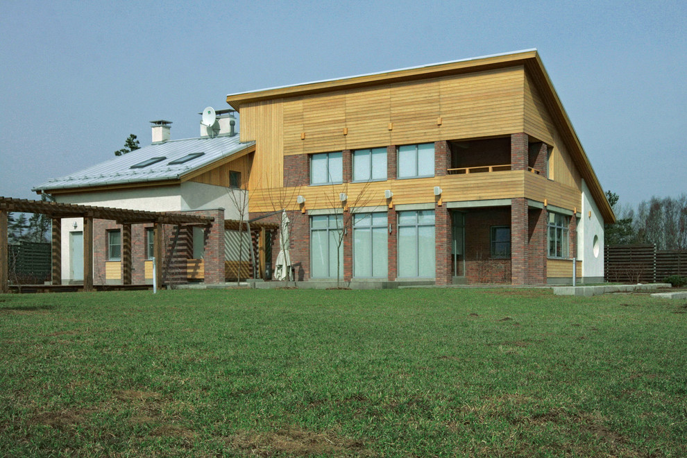 Загородный дом 270 м2