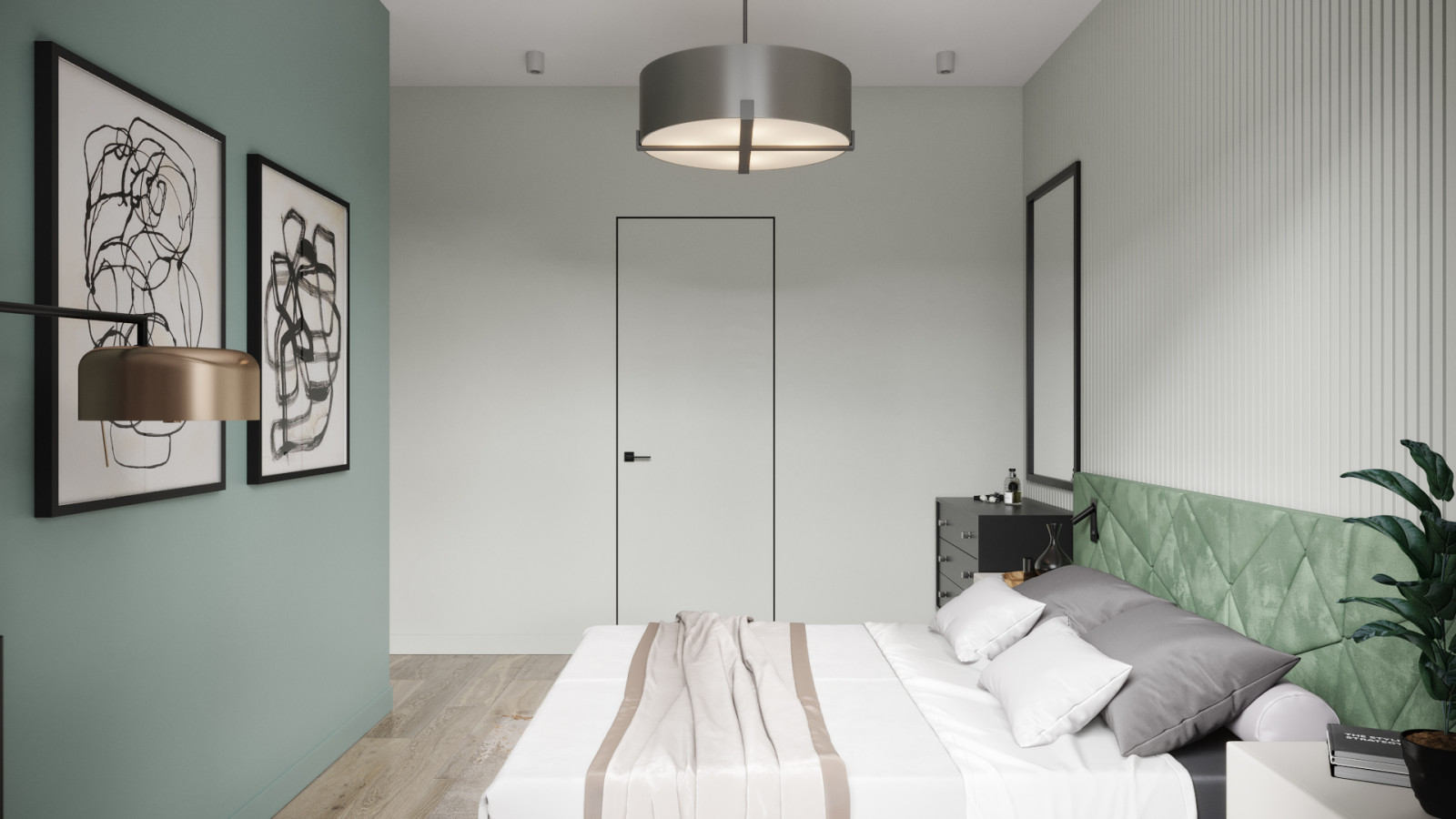 Квартира в ЖК Селигер Сити