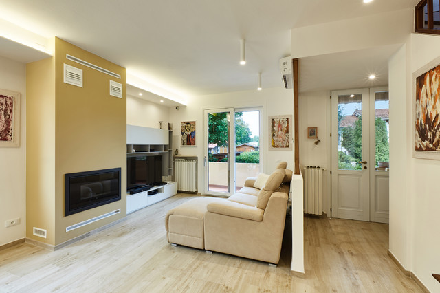 Interni CAI contemporain-salon