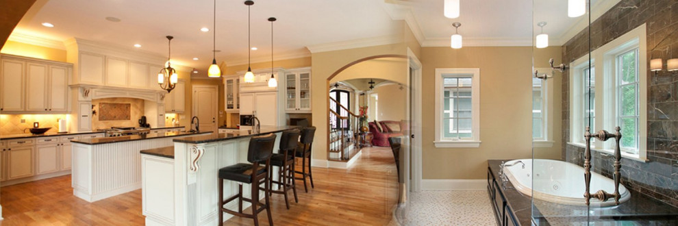Kitchen - kitchen idea in New York
