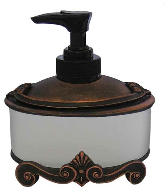 Corinthia Sm Dispenser Victorian Soap & Lotion Dispensers by
