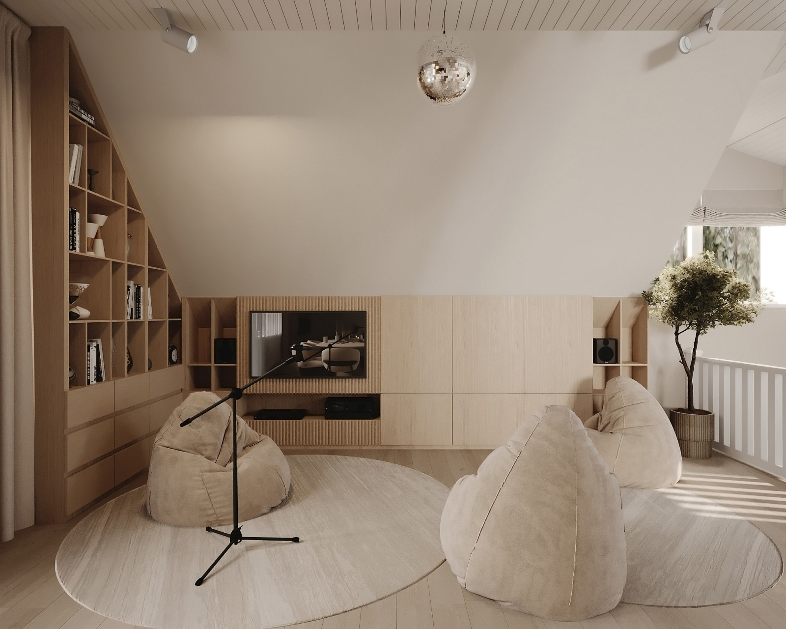 Загородный дом в п. Борки, Подмосковье