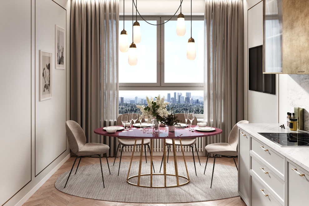 Двухкомнатная квартира в ЖК "Береговой"