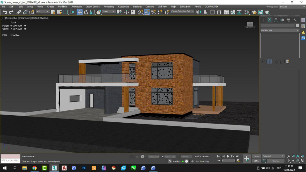 Архитектура и дизайн среды