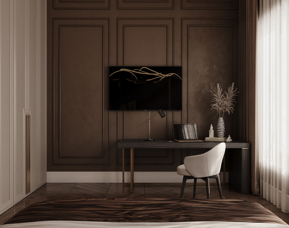 Проект "Бархат", интерьеры таунхауса