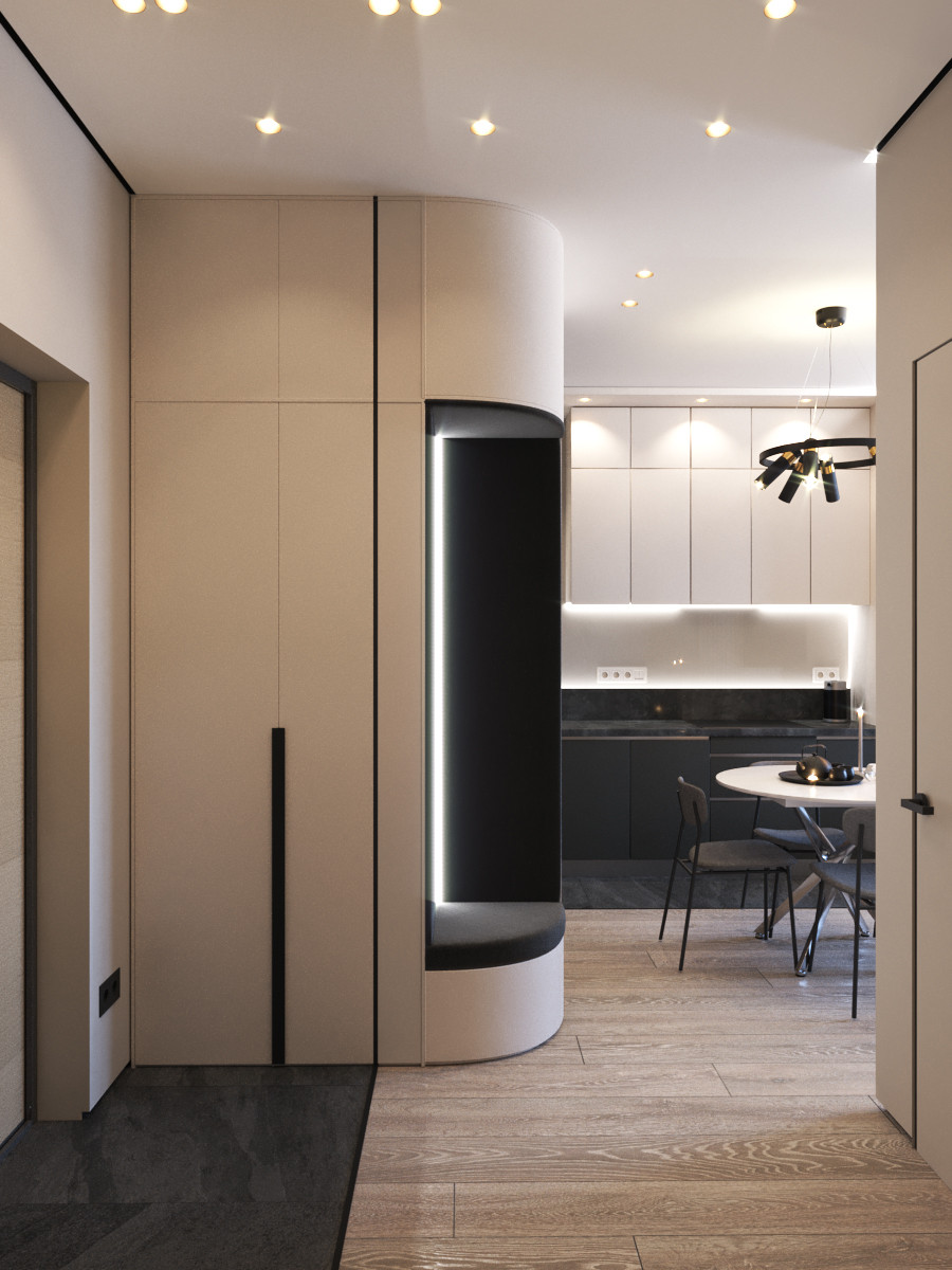 Квартира на Предпортовом проезде