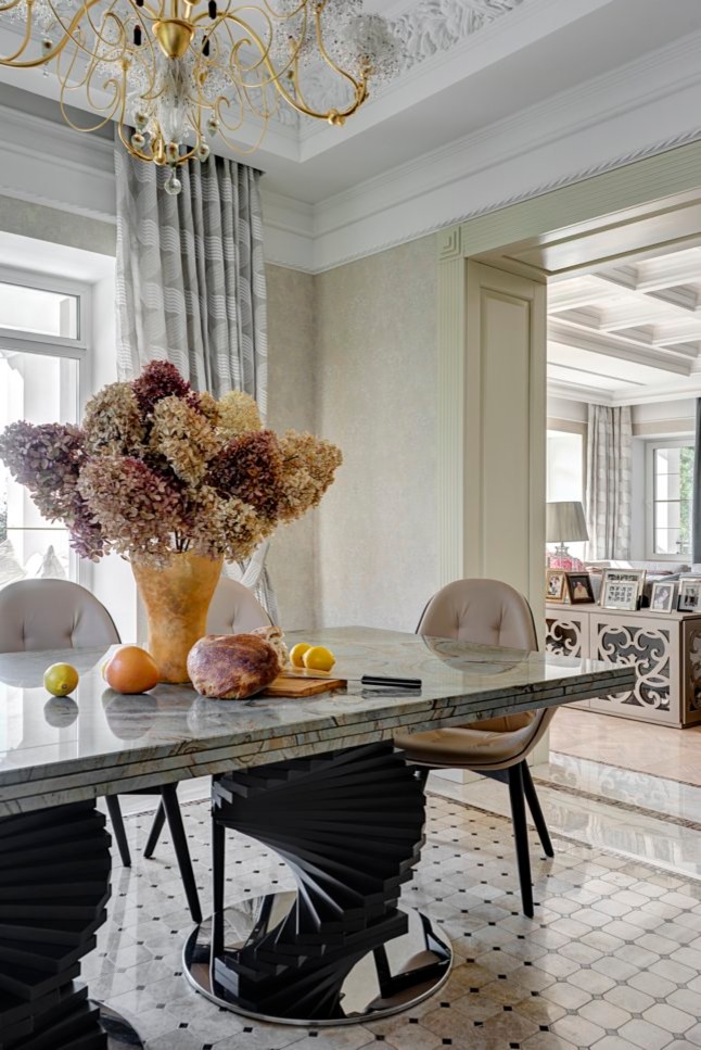 Дизайн частного дома в Тверской обл.