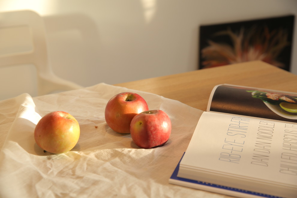 loft with Russian patterns for young man