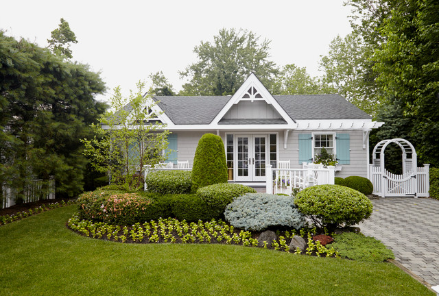 Classic Cottage maritim-fasad