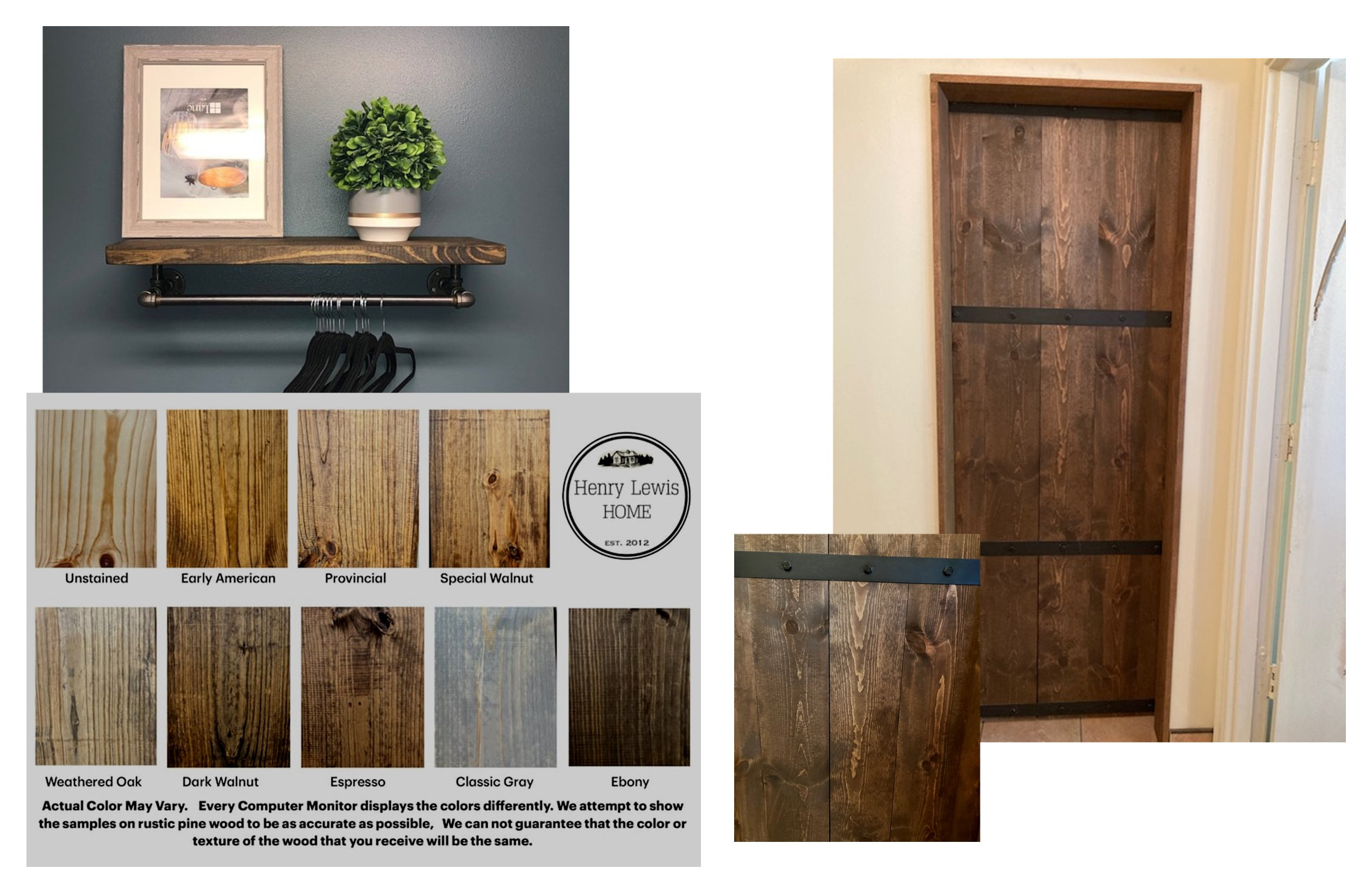 New "vintage vibe" Laundry Room for Az Home