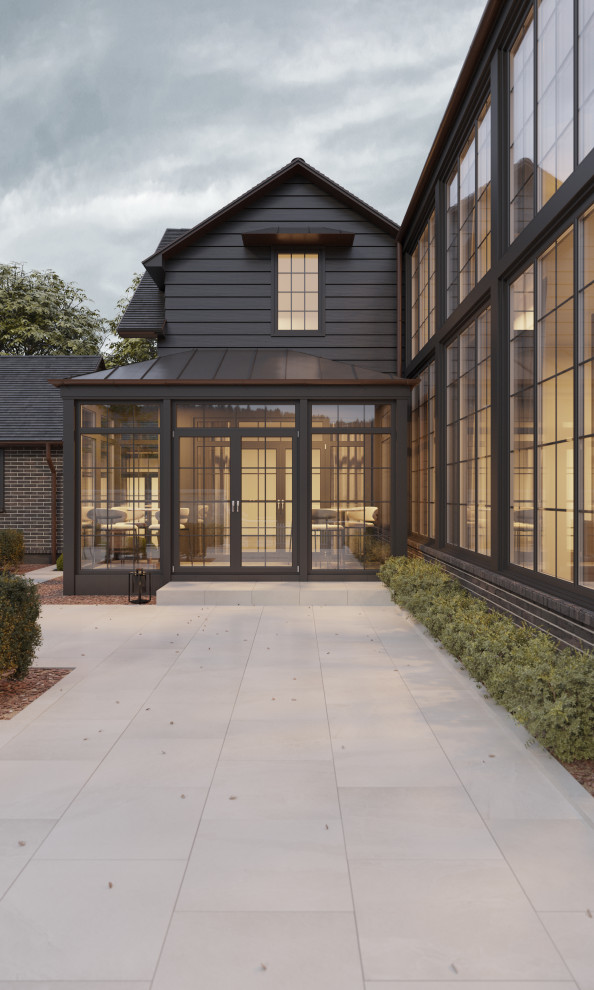 PROJET MAISON DE JARDIN