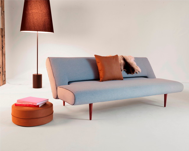 Innovation Unfurl Sofa Bed | Soft Pacific Pearl - Modern - New York - von  FURNITURE STORE NYC | Houzz