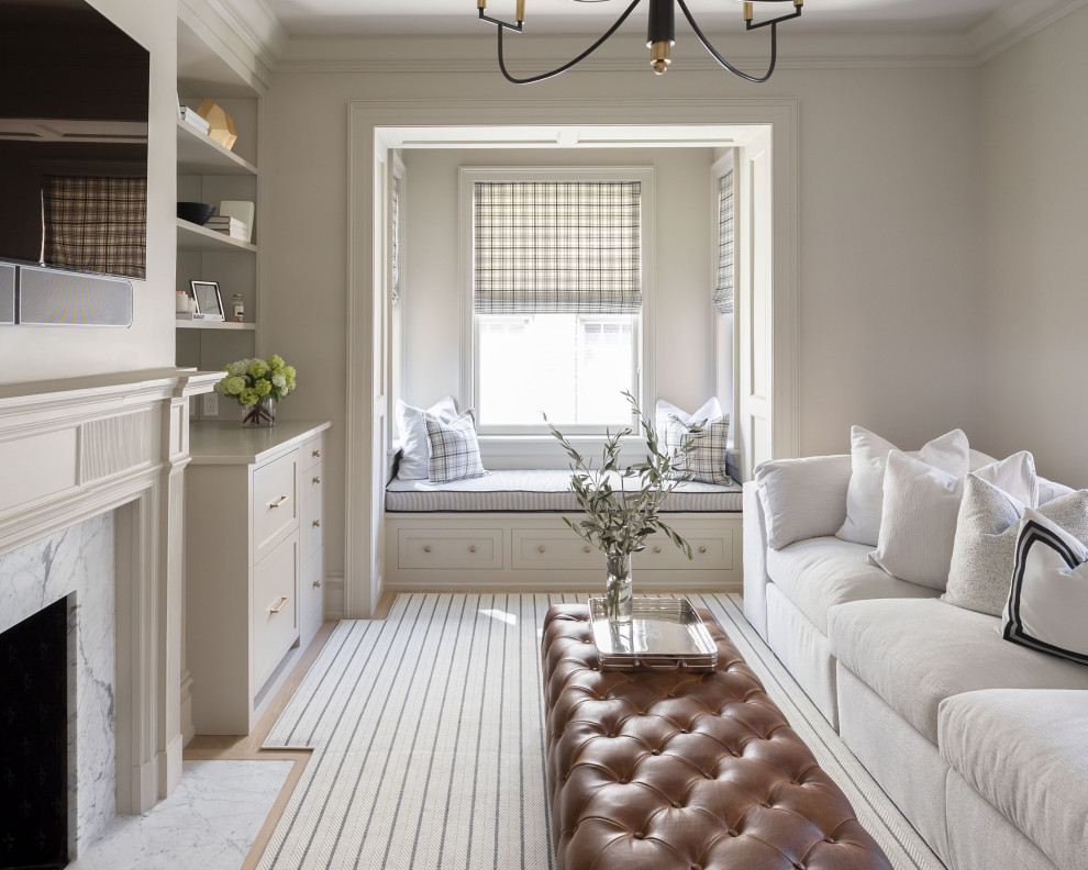 Rittenhouse Square Whole Home Renovation Living Room Philadelphia