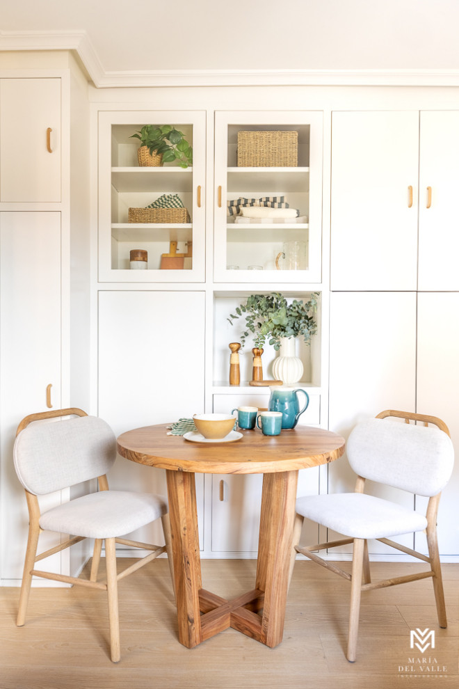 Reforma integral y amueblamiento de vivienda de 40 años en Madrid ...