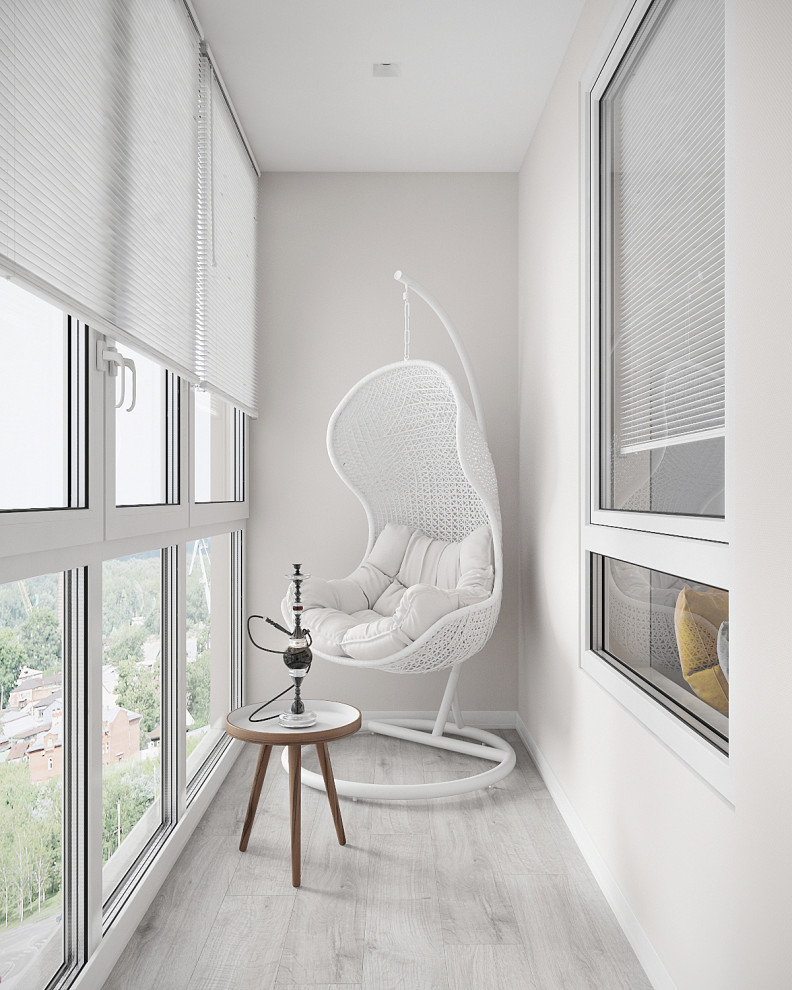 Светлый легкий интерьер для жизни