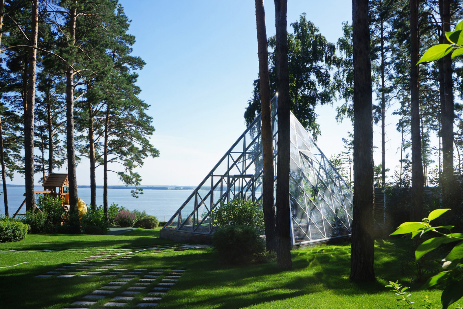 Геометрия в саду