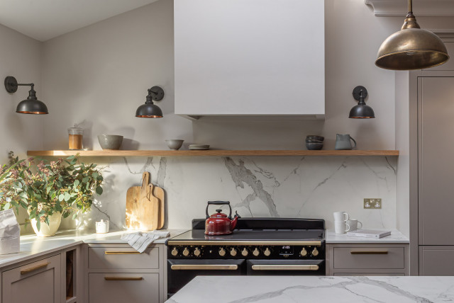 Oxshott Kitchen skandinavisk-koekken