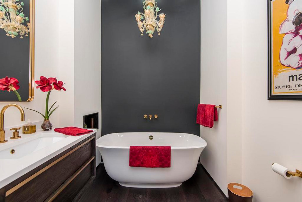 La Jolla Modern Style Modern Bathroom Los Angeles by A1