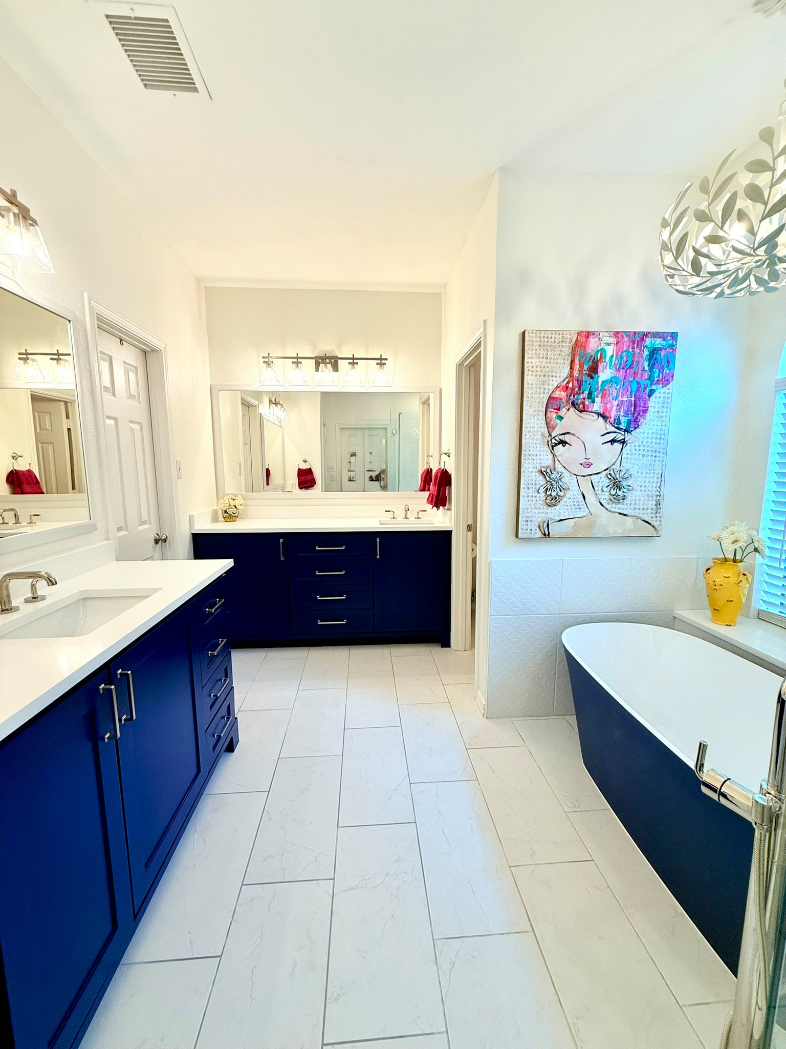 McKinney TX - Master Bathroom Transformation