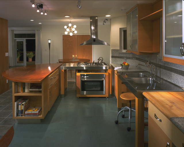 Kitchen nyklassisk-koek