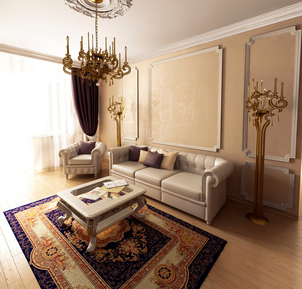 Квартира в классическом стиле