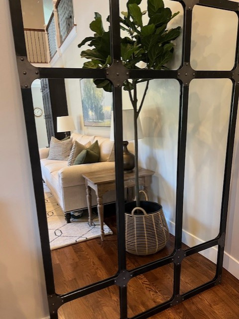 Farmhouse family room