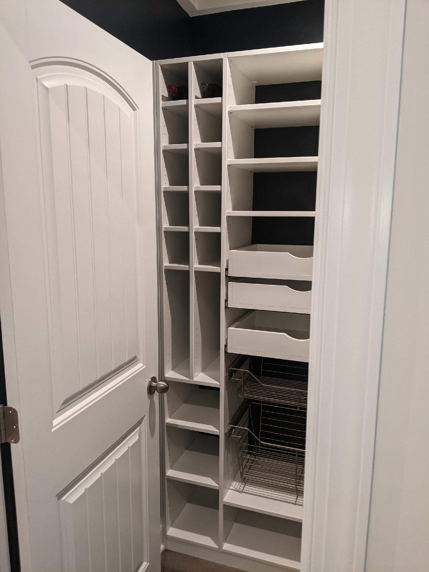 Pantry's & Pantry Pull Outs